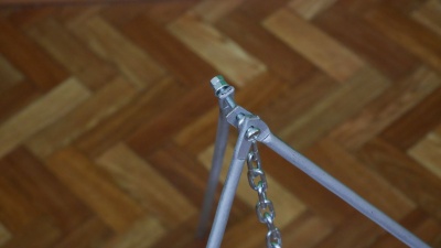 Тренога костровая "СИБТЕРМО" | Цельная